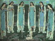 Ferdinand Hodler The Chosen One oil painting picture wholesale